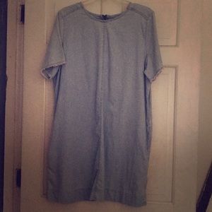 Jean dress